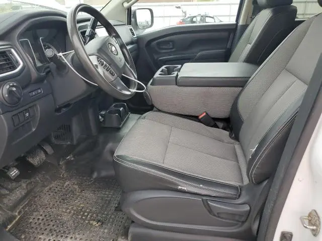 2019 NISSAN TITAN S