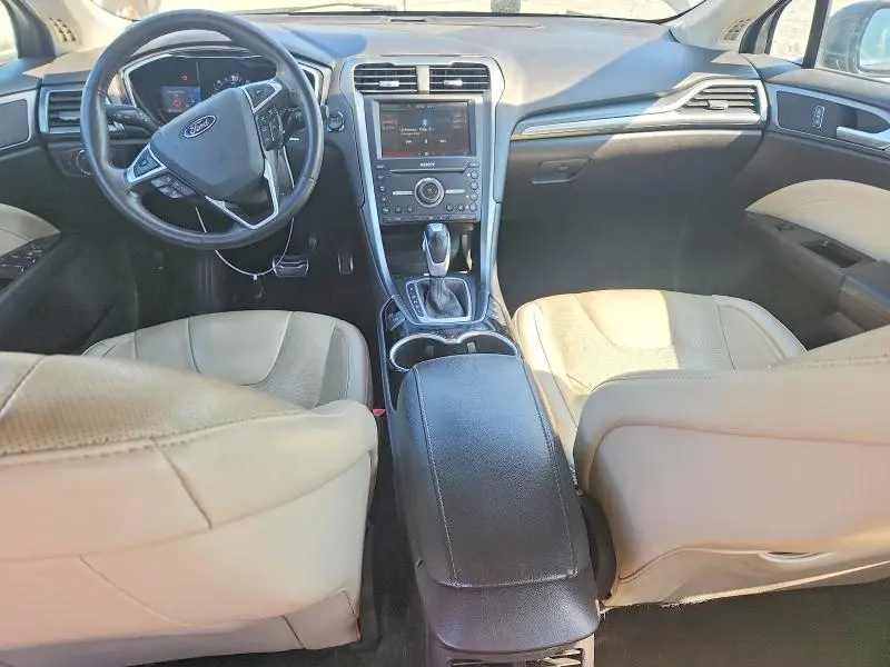 2016 FORD FUSION TITANIUM PHEV  