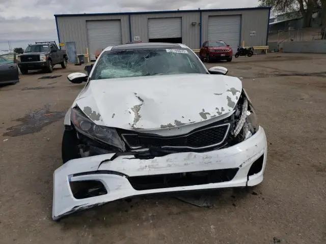2014 KIA OPTIMA SX  