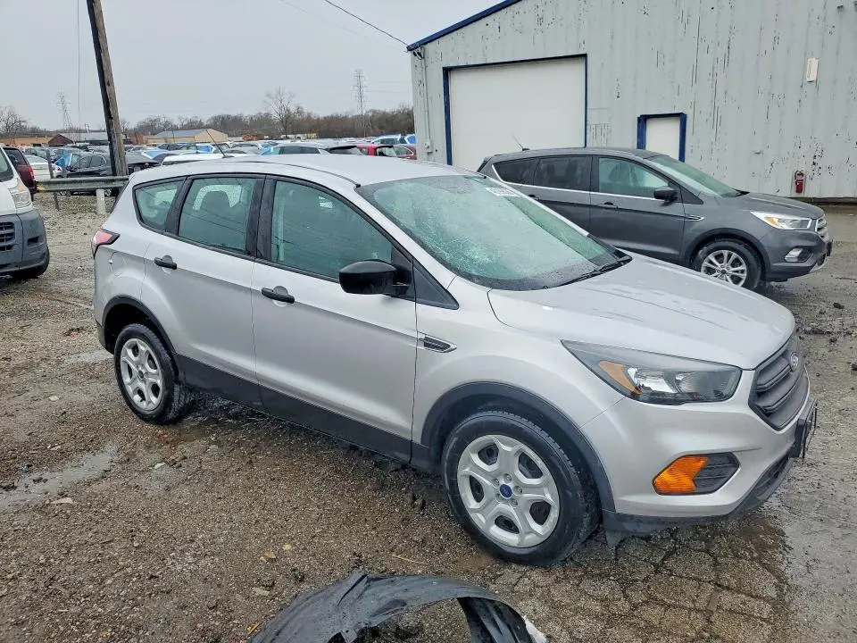 2018 FORD ESCAPE S  