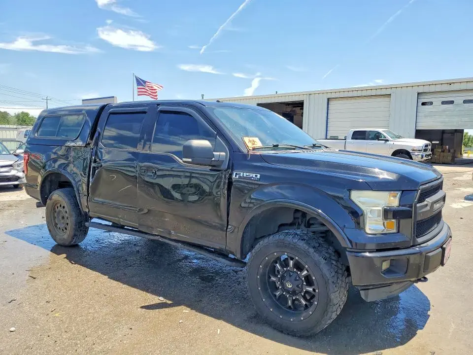 2016 FORD F150 SUPERCREW  