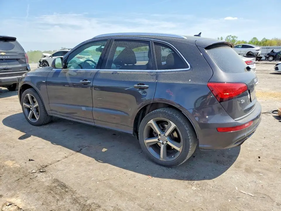 2016 AUDI Q5 PREMIUM PLUS S-LINE  