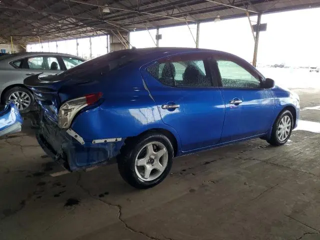 2015 NISSAN VERSA S  