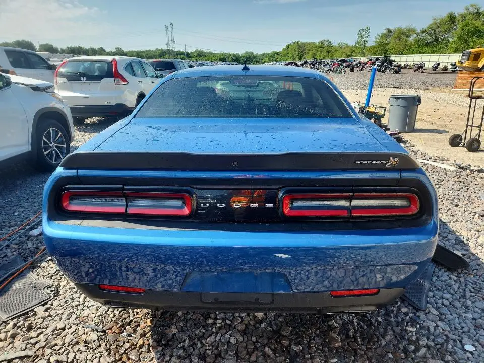 2021 DODGE CHALLENGER R/T SCAT PACK  