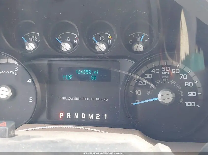 2013 FORD F-250 XLT