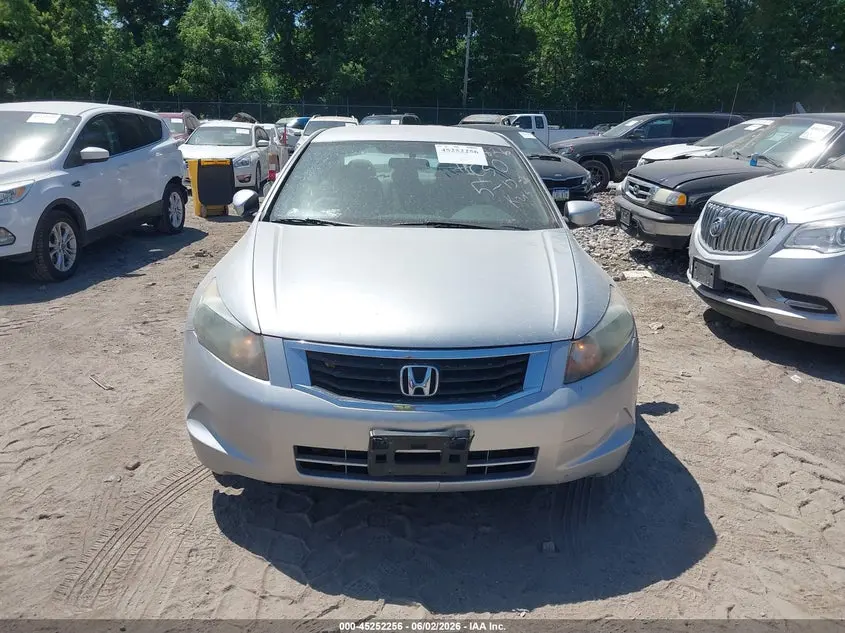 2010 HONDA ACCORD 2.4 LX