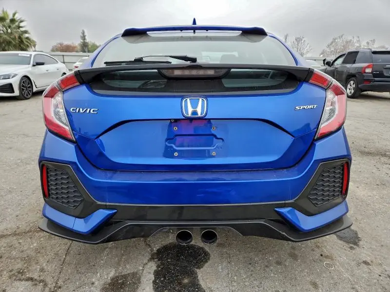2018 HONDA CIVIC SPORT  