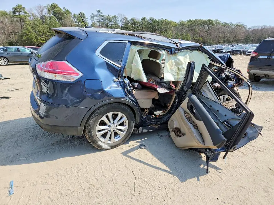 2016 NISSAN ROGUE SV  