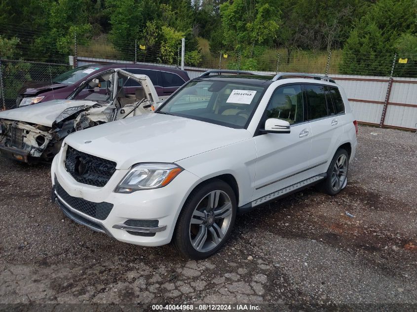 2015 MERCEDES-BENZ GLK 350 4MATIC