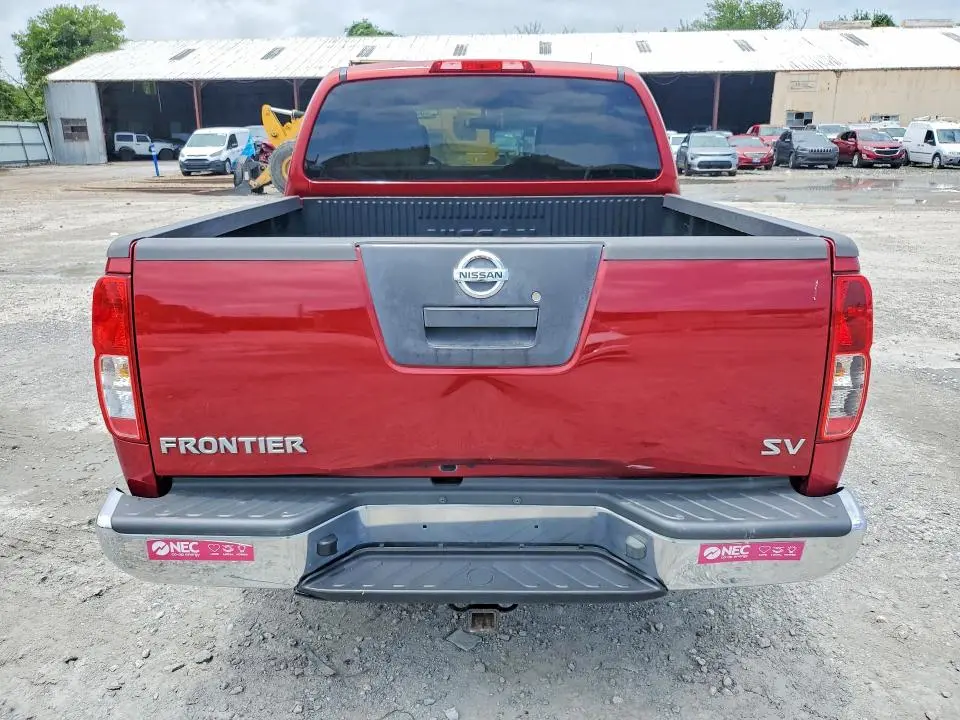 2012 NISSAN FRONTIER S  