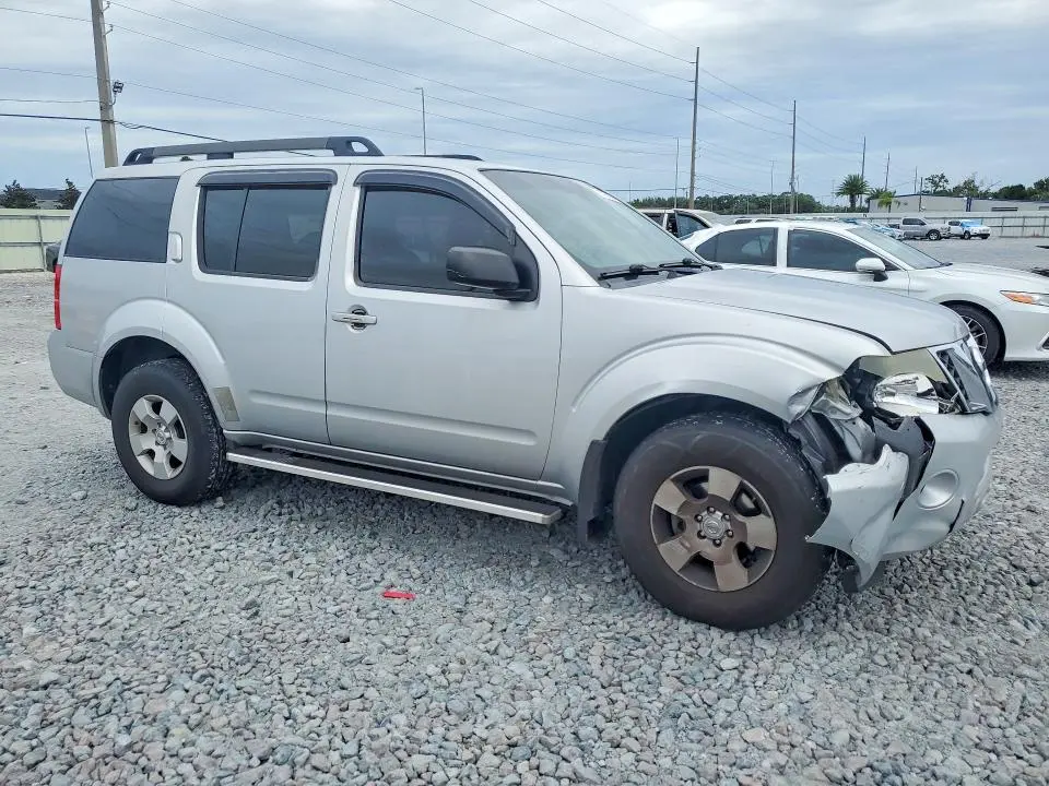 2010 NISSAN PATHFINDER S FE+  