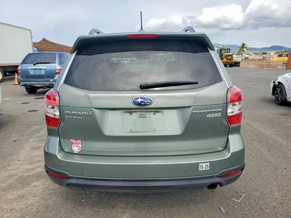 2014 SUBARU FORESTER   