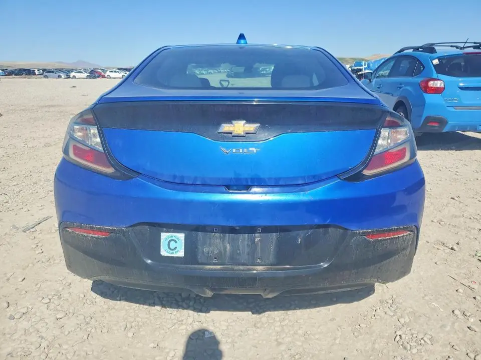 2018 CHEVROLET VOLT LT  