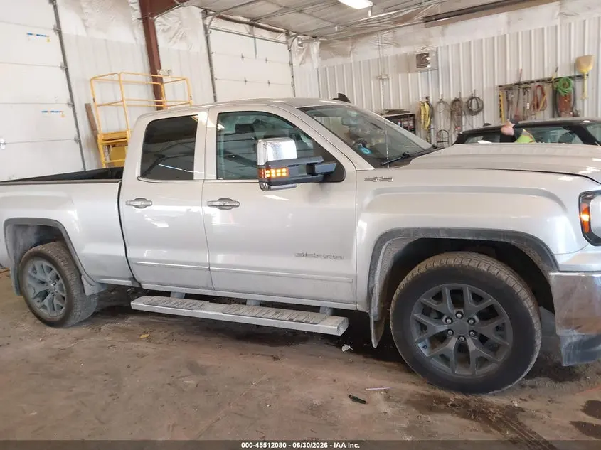 2018 GMC SIERRA 1500 SLT