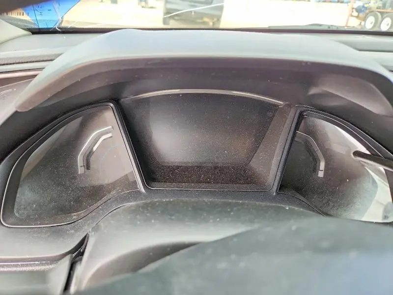 2019 HONDA CIVIC LX  