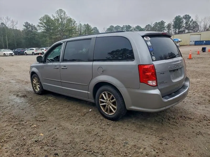 2016 DODGE GRAND CARAVAN SXT  