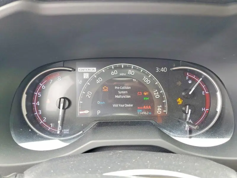 2020 TOYOTA RAV4 LIMITED  