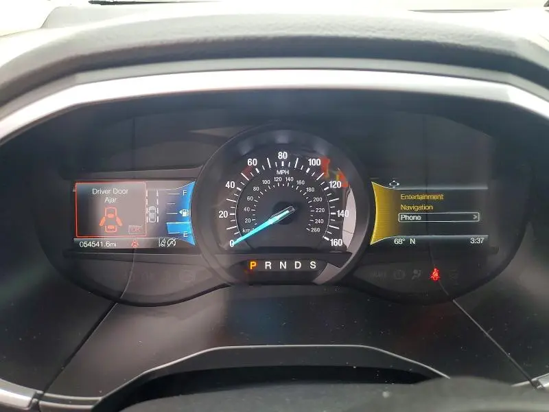 2019 FORD EDGE TITANIUM  