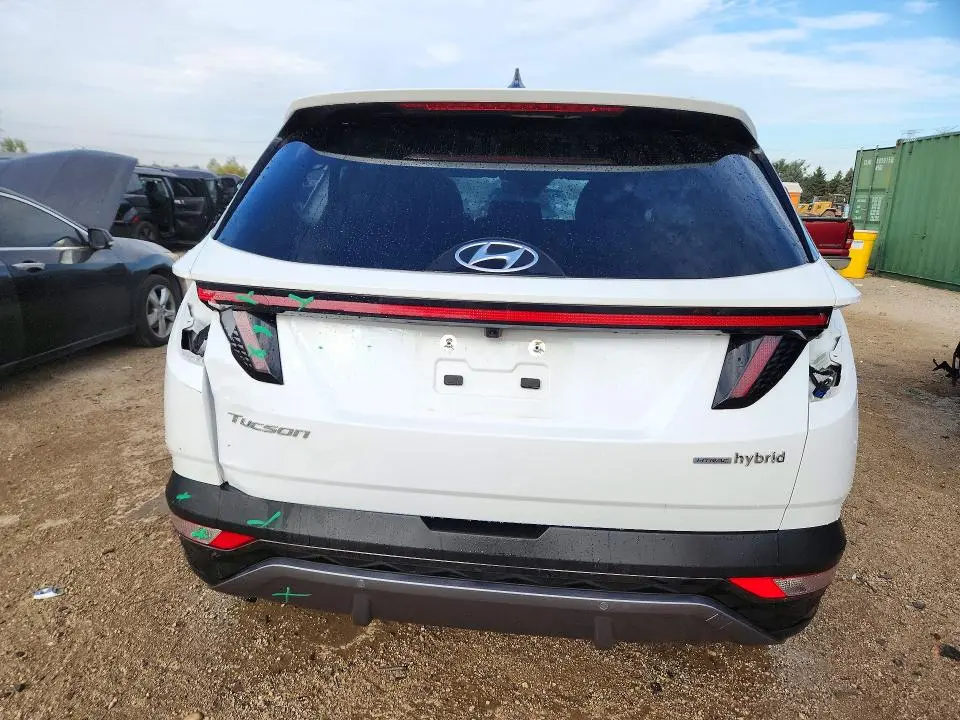 2022 HYUNDAI TUCSON LIMITED  