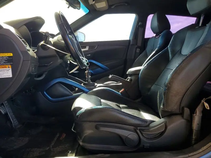2016 HYUNDAI VELOSTER TURBO  
