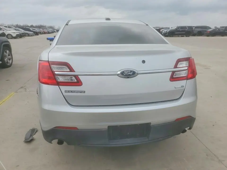 2017 FORD TAURUS POLICE INTERCEPTOR  