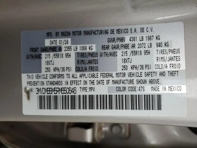 2024 MAZDA CX-30 SELECT  