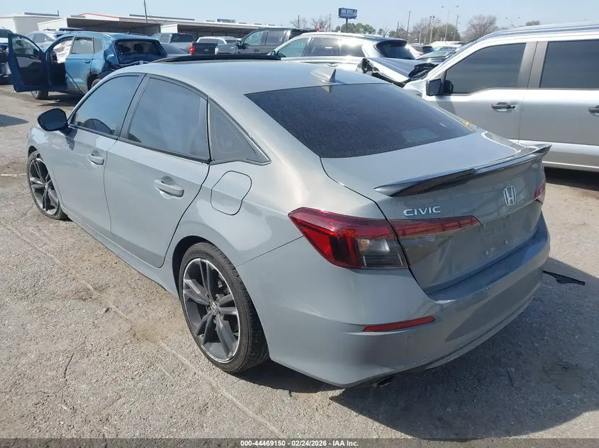 2025 HONDA CIVIC SI BASE W/HIGH PERFORMANCE SUMMER TIRES/