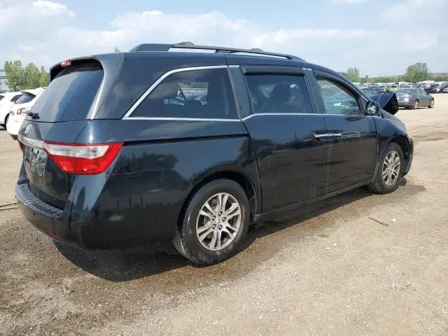 2011 HONDA ODYSSEY EXL  