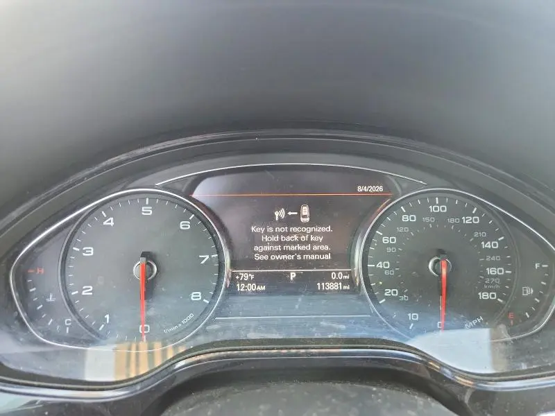 2014 AUDI A8 L QUATTRO  