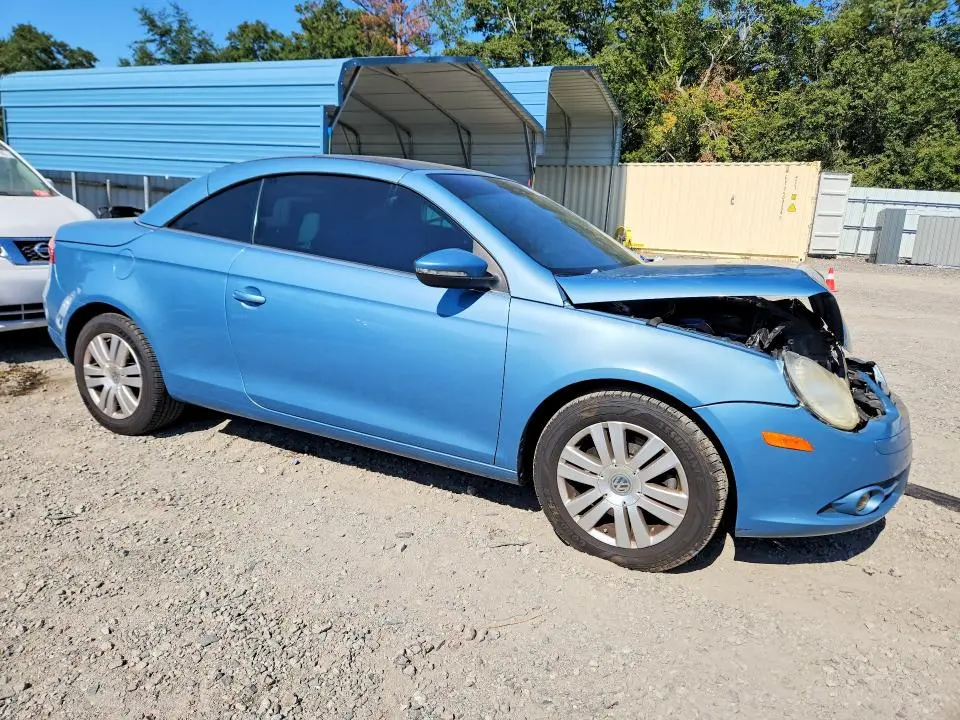 2010 VOLKSWAGEN EOS TURBO  