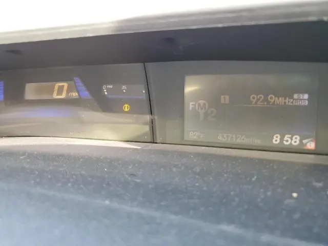 2013 HONDA CIVIC LX  