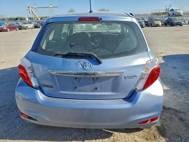 2014 TOYOTA YARIS   