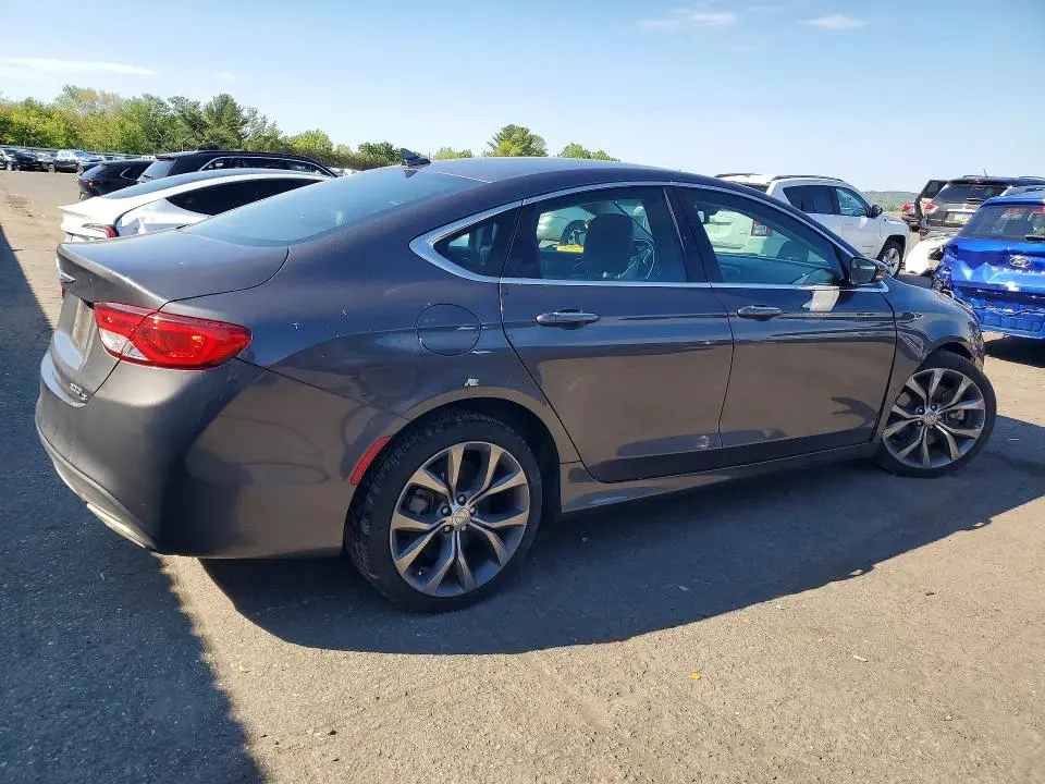 2015 CHRYSLER 200 C  