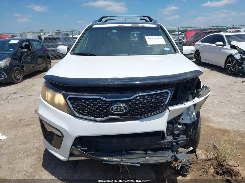 2011 KIA SORENTO SX V6