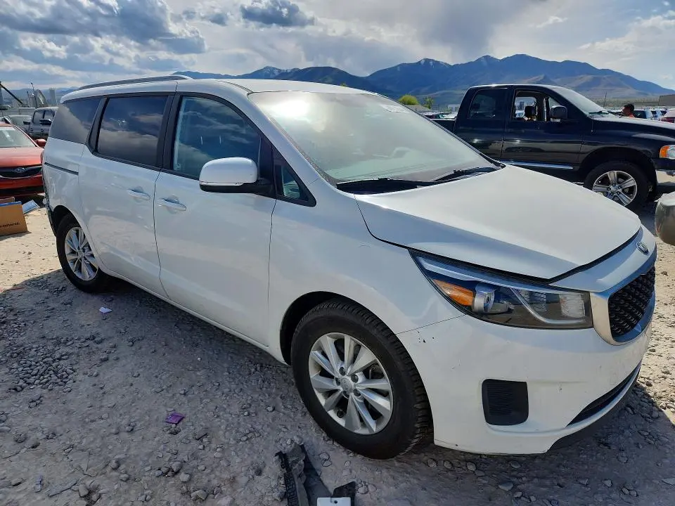 2015 KIA SEDONA LX  