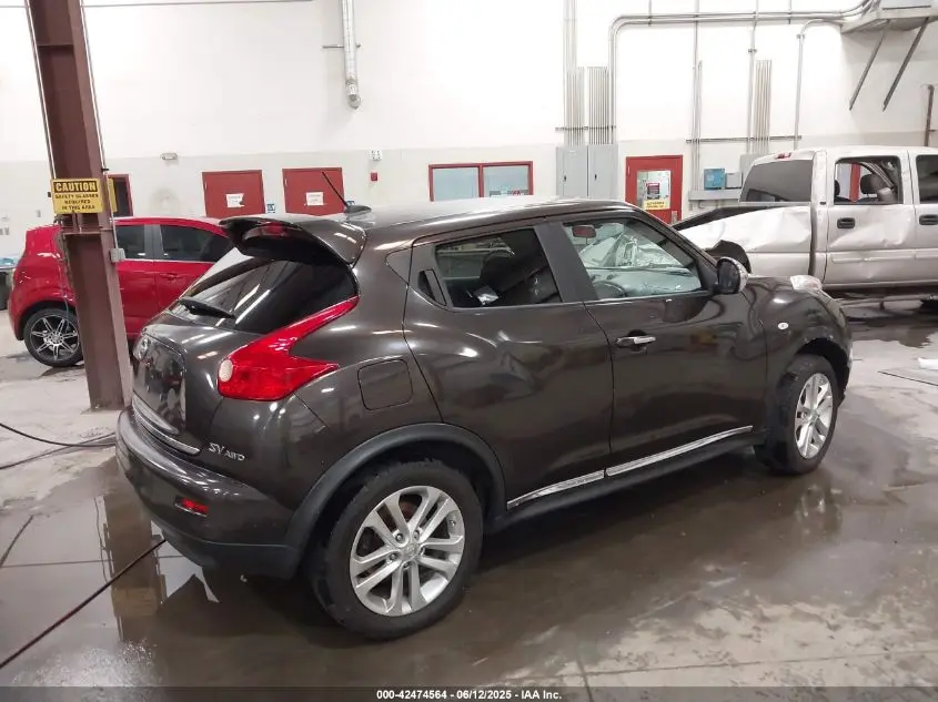 2011 NISSAN JUKE SV
