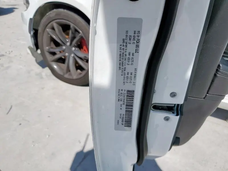 2015 DODGE CHARGER R/T  