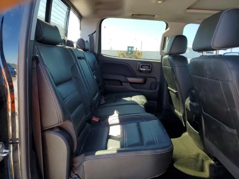 2018 GMC SIERRA K1500 DENALI  