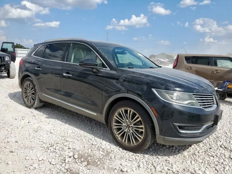 2016 LINCOLN MKX RESERVE  