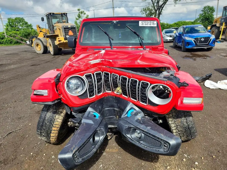 2024 JEEP WRANGLER SAHARA 4XE  