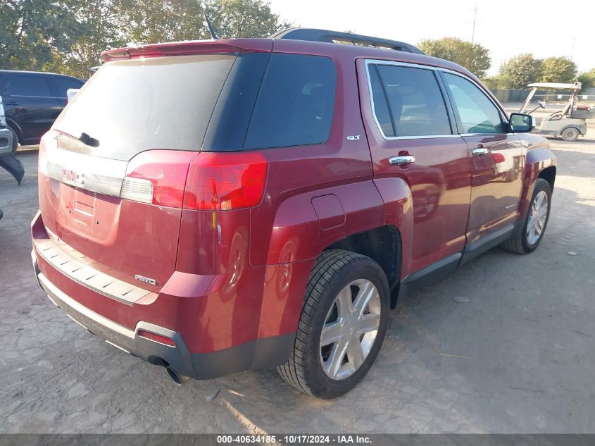 2012 GMC TERRAIN SLT-1