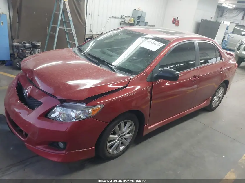 2010 TOYOTA COROLLA S