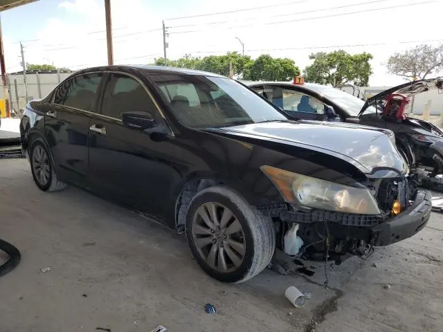 2012 HONDA ACCORD EXL  