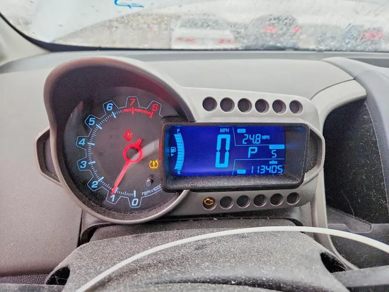2013 CHEVROLET SONIC LTZ  