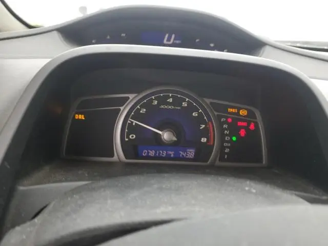 2010 HONDA CIVIC LX