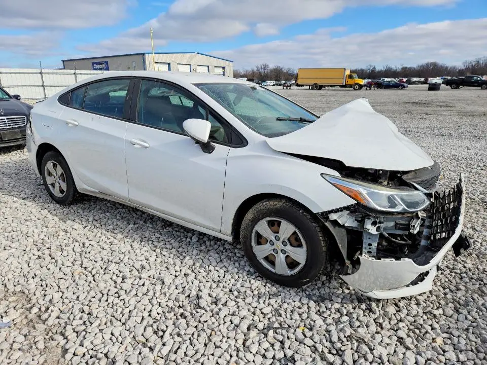 2017 CHEVROLET CRUZE LS  