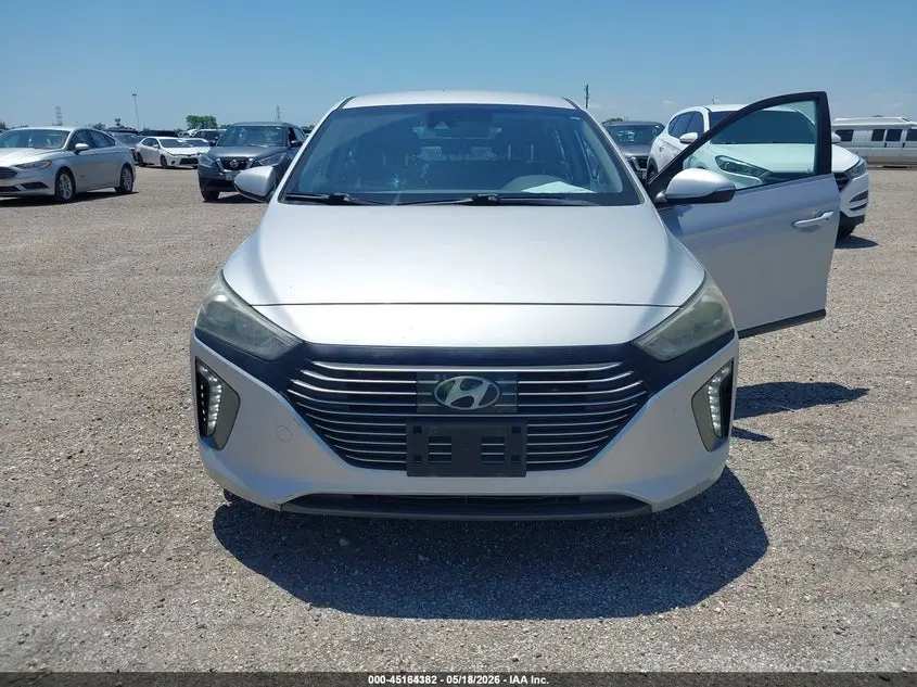 2019 HYUNDAI IONIQ HYBRID SEL