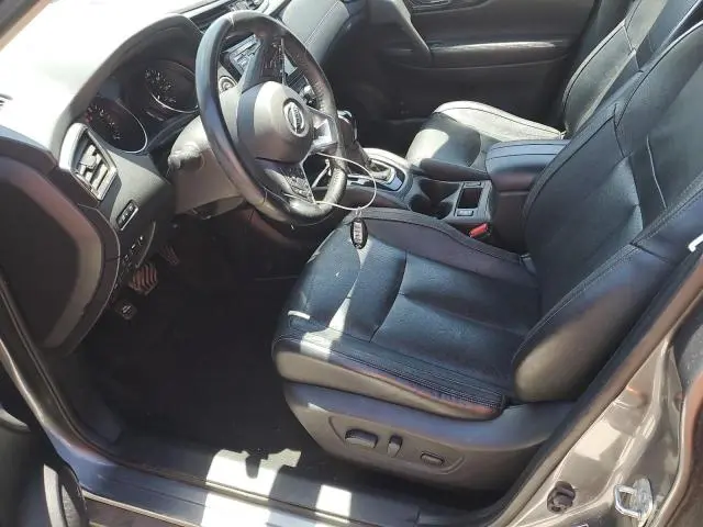 2018 NISSAN ROGUE S  