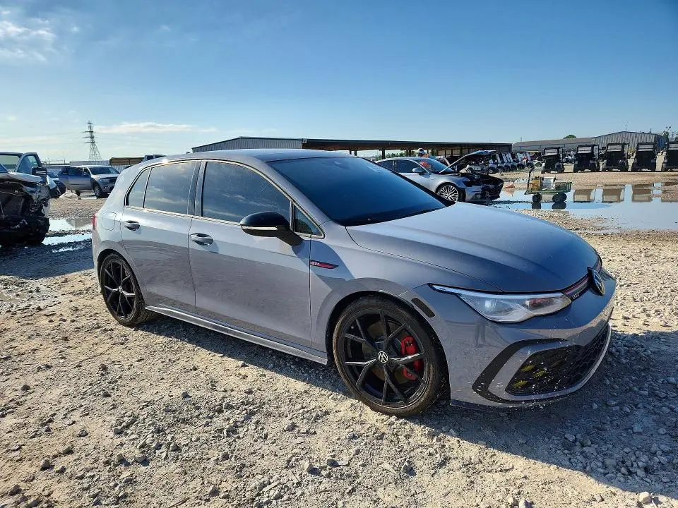 2024 VOLKSWAGEN GTI   