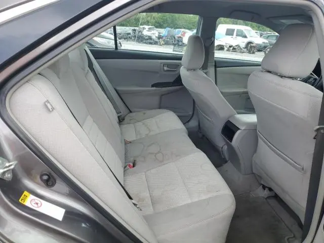 2015 TOYOTA CAMRY LE  